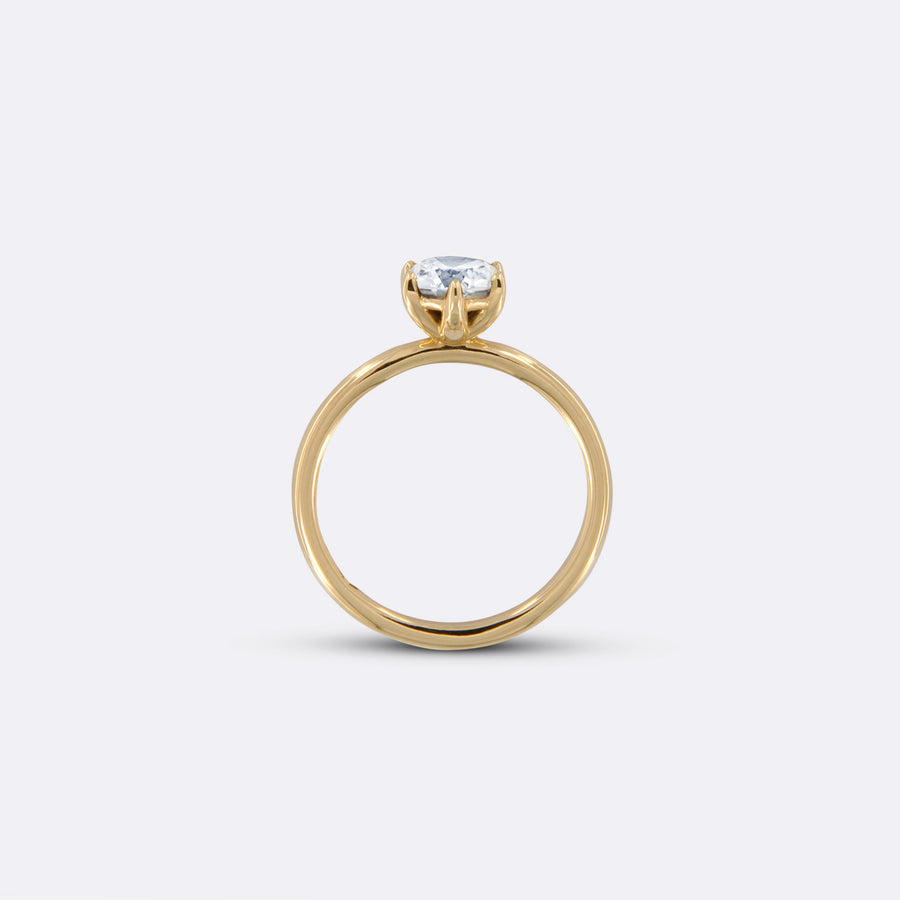 SOLITAIRE 6 PRONGS ring