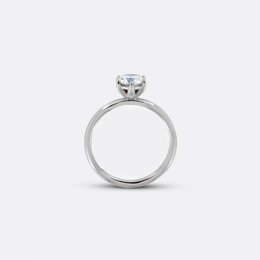 SOLITAIRE 6 PRONGS ring