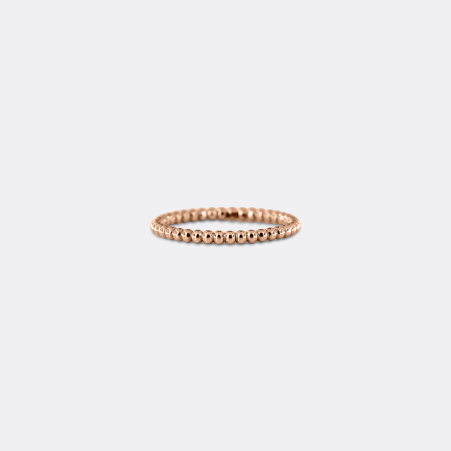 ALICE beaded ring