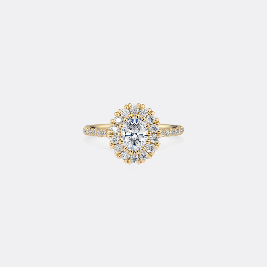 HALO PAVÉ ring