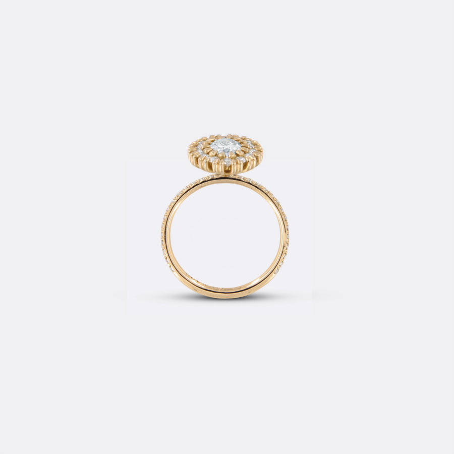 HALO PAVÉ Ring