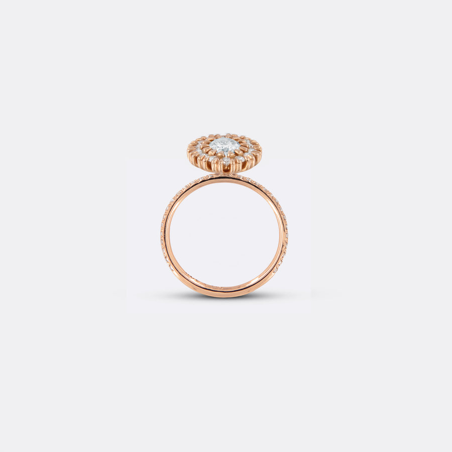 HALO PAVÉ ring