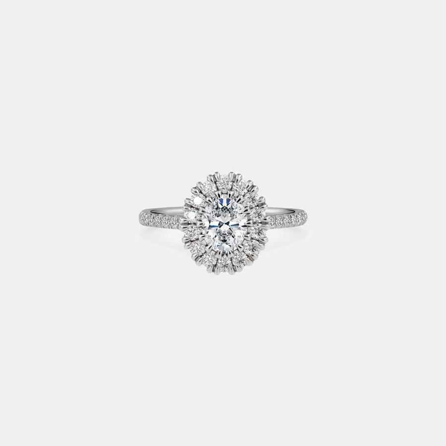 HALO PAVÉ Ring