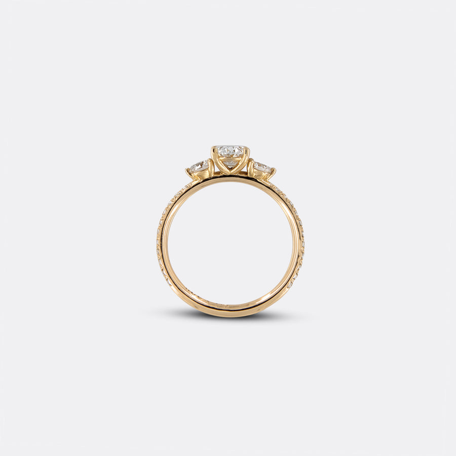 PERFECT TRIO PAVÉ Ring