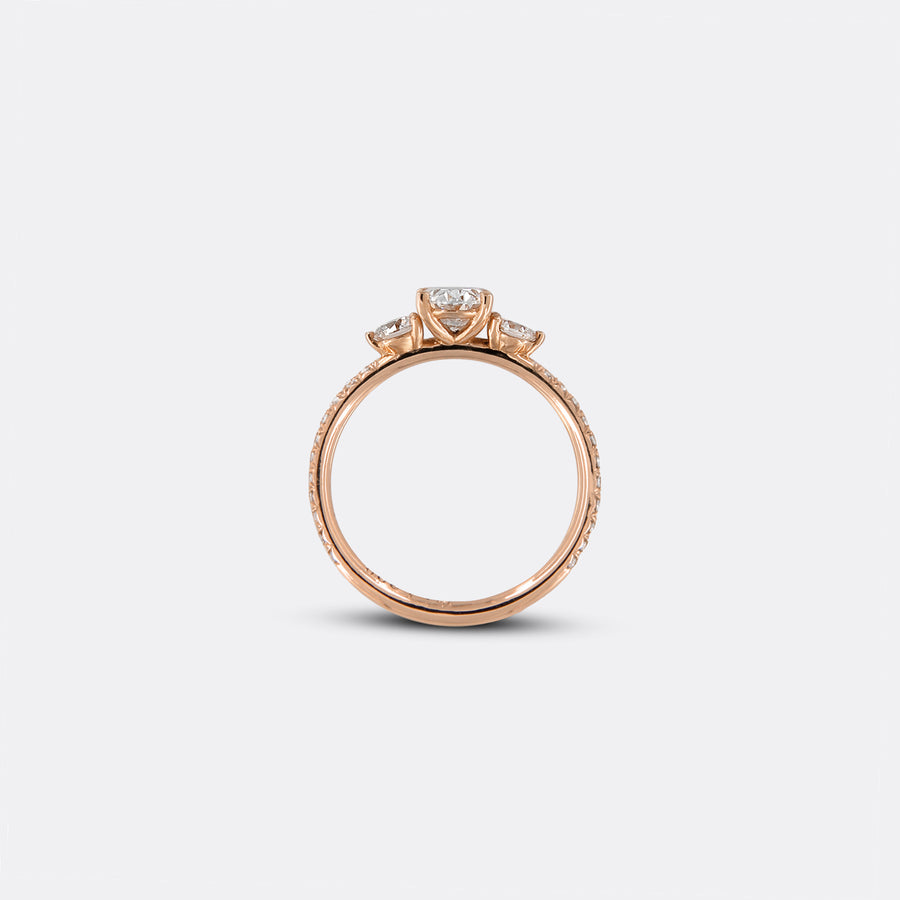 PERFECT TRIO PAVÉ Ring