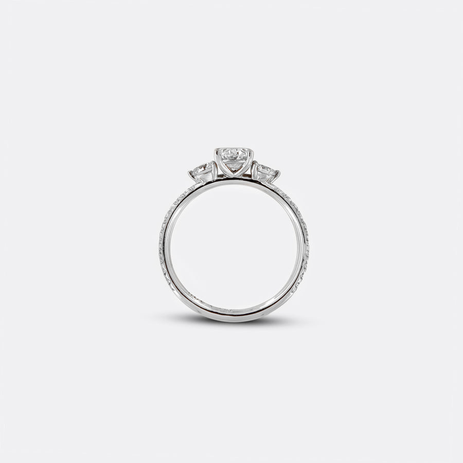 PERFECT TRIO PAVÉ Ring