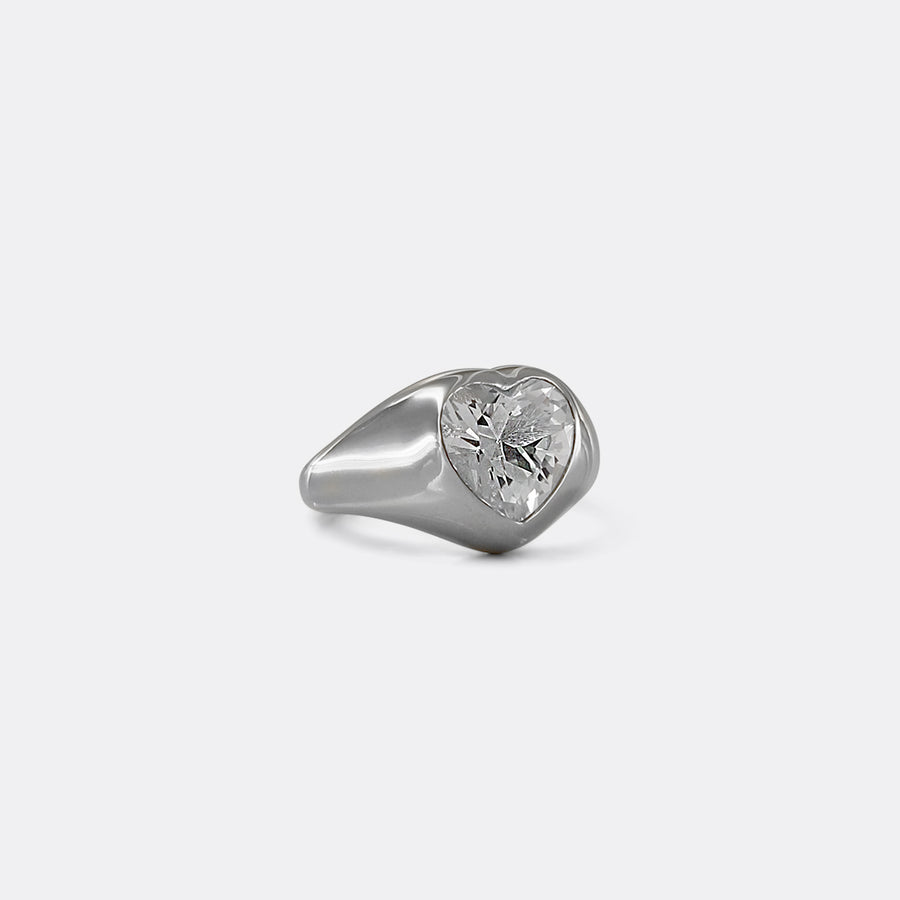 ANN X IDA HEART SAPPHIRE ring