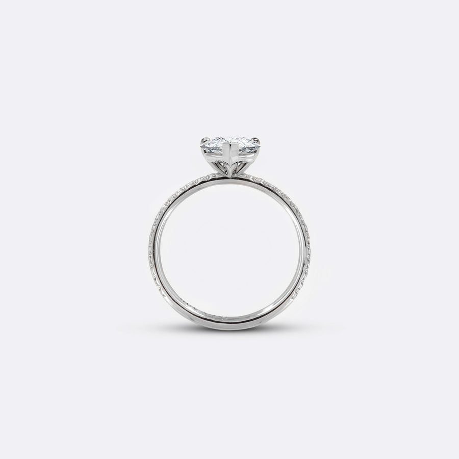 SOLITAIRE PAVÉ Ring