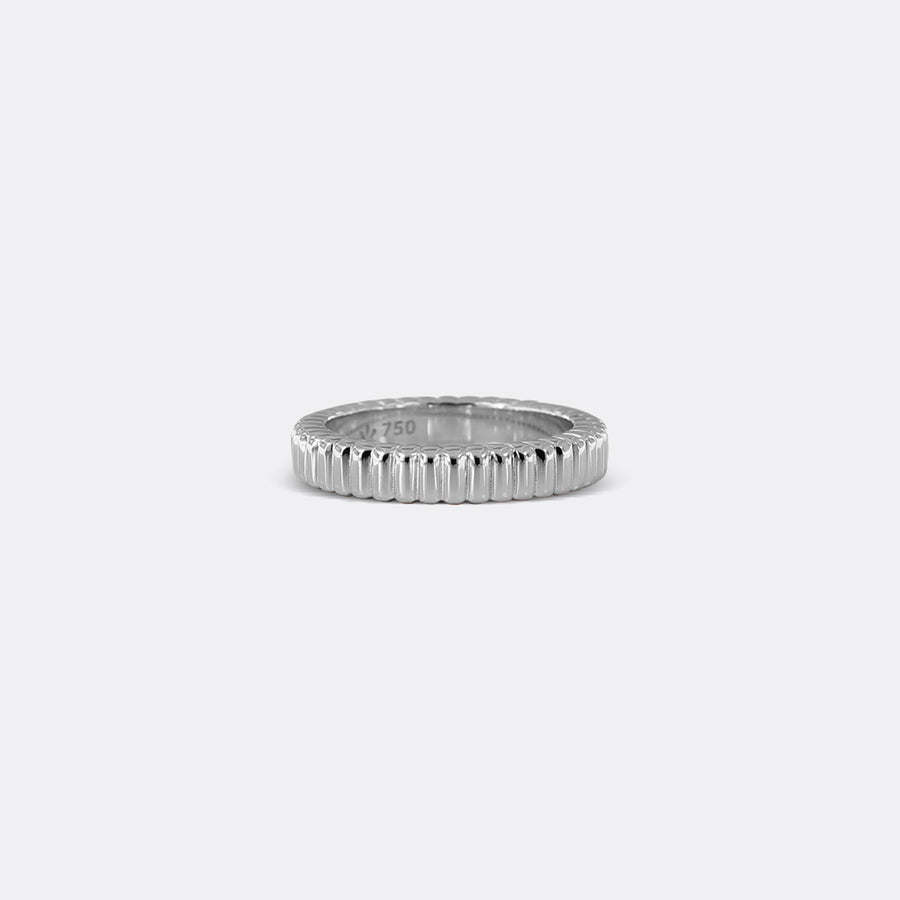 FLUTED PLAIN Ring