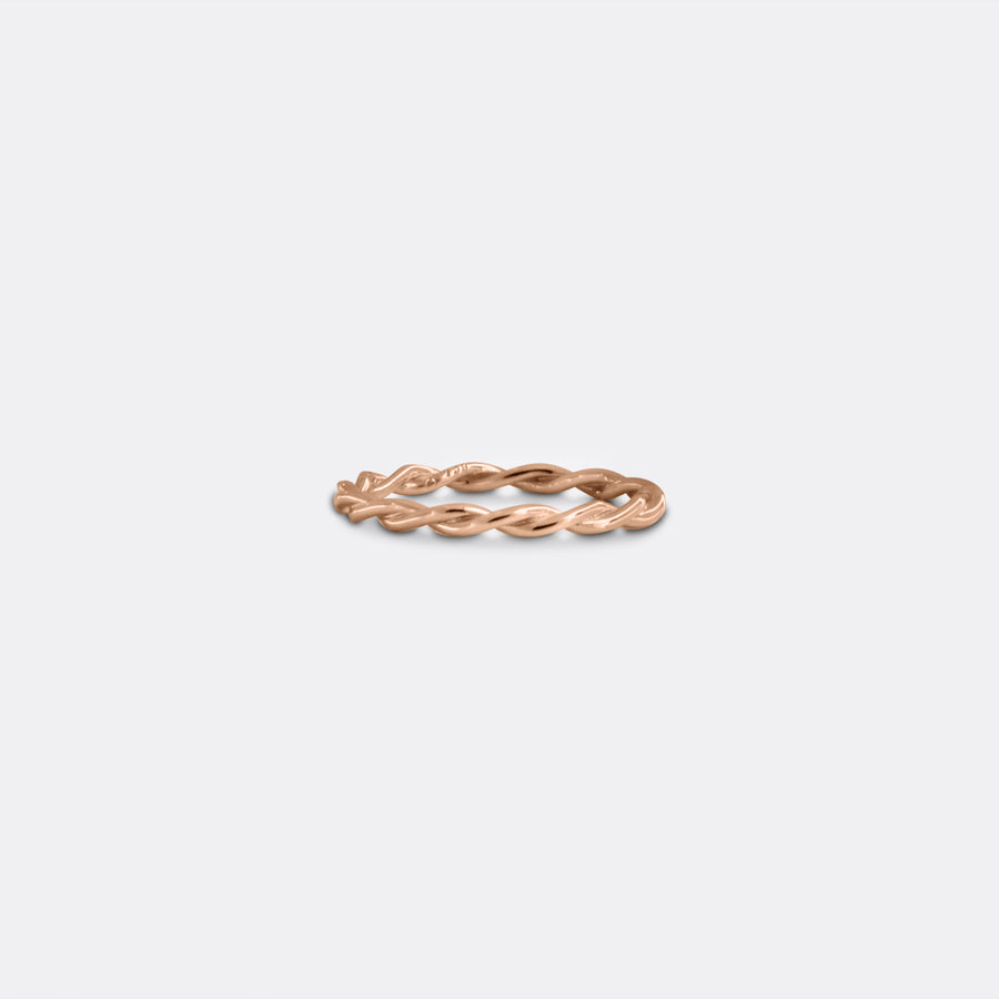 LENA twisted ring