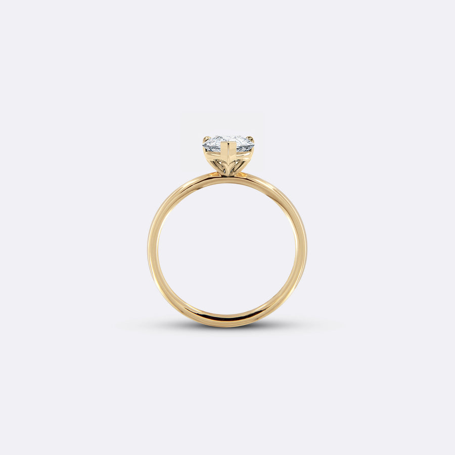 SOLITAIRE ring