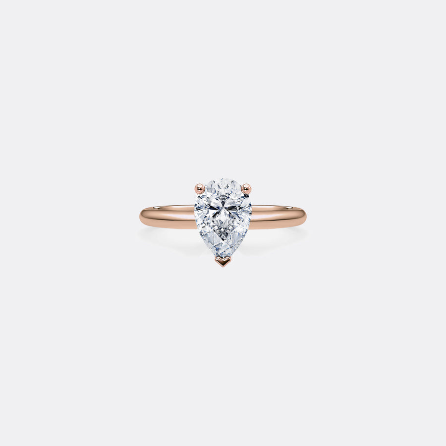 SOLITAIRE ring