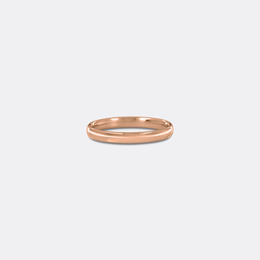 PLAIN OVAL Ring