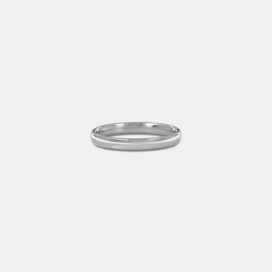 PLAIN OVAL ring