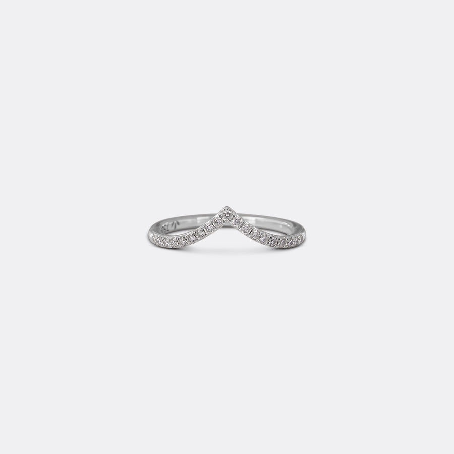 V PAVÉ Ring