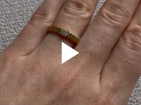 FLUTED Ring mini