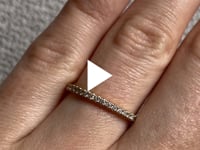 PAVÉ Ring mini